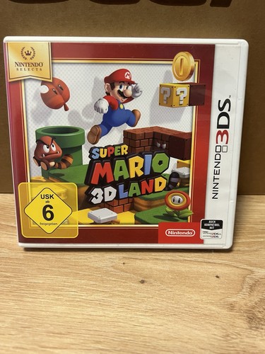 Super mario land - 3d, (nintendo