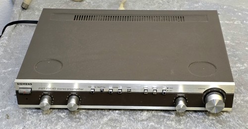 Siemens 666 vorverstärker - siemens, rp