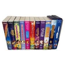 Alle mit Hologramm: 11 VHS