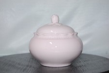Zuckerdose groß Desiree Porcelaine Rose Désirée Rosé Uni Hutschenreuther
