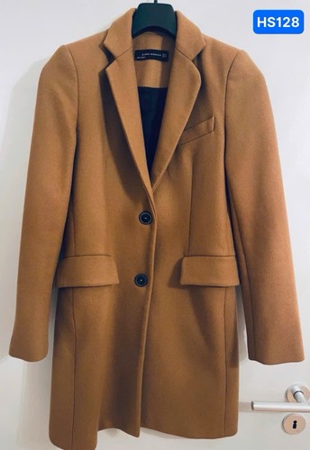 Zara woman damen mantel - mantel, xs