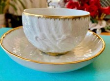 Meissen Swan Service Gold Trim