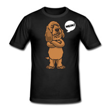 Sturer Basset Fauve de Bretagne T-Shirt Hund Hundefan Geschenk