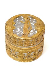 Antike Französische Glas