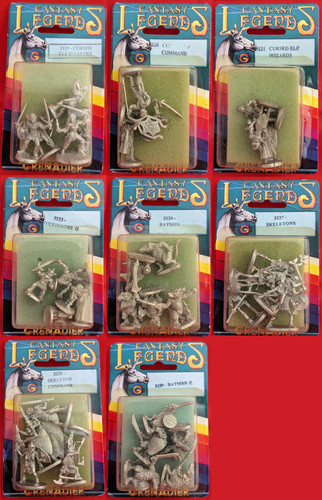 Grenadier fantasy legends - legends,