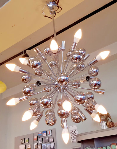 Deckenlampe sputnik vintage - deckenlampe,