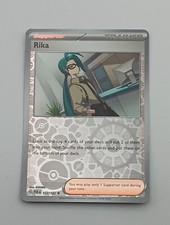 Pokémon TCG Einzelkarte Rika bespielt