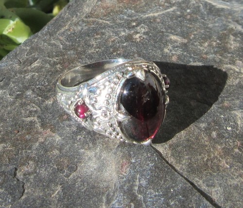 Ring französische lilie - Ω,