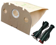 50 Beutel + Ersatzbürsten