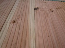 35 m² Douglasie 28x145x2000 mm Terrassendielen 2. Wahl Holz Lärche Riffeldielen