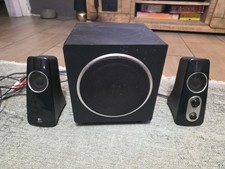 Logitech Lautsprecher, PC, TV, Fernseher, Surround, Mit Subwoofer + opt Out