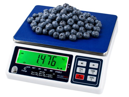 Obstwaage geeicht - obstwaage,