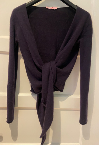Strickjacke wickeloberteil - /,