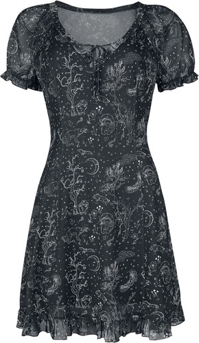 Jawbreaker kurzes kleid - kleid, damen