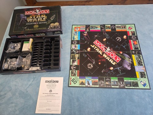 Star wars monopoly collector - star, collector's