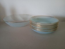 Set dessert teller schale - set,