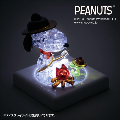 Peanuts crystal puzzle snoopy - crystal,