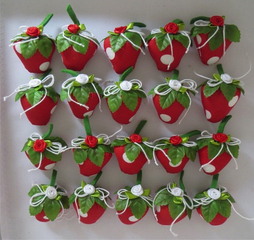 Stück große erdbeeren - stück,