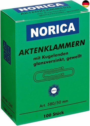Norica 2261 büroklammern - 2261, 50
