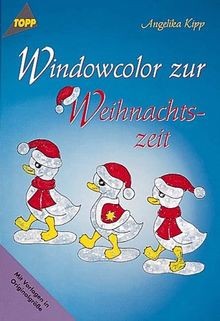 Windowcolor zur weihnachtszeit - windowcolor,