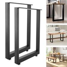 Paar Metall Stahlbeine