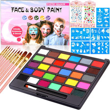 Kinderschminke set farben - kinderschminke,
