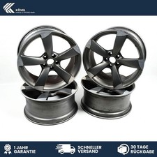 4x 19 Zoll Alufelgen Satz Audi