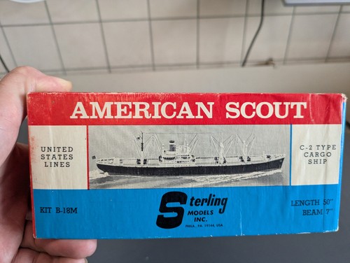 Rarität bausatz american - rarität,