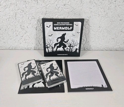 Werwölfe kartenspiel deluxe - werwölfe,