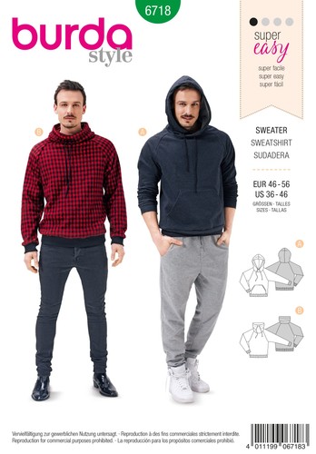 Burda schnittmuster herren - burda,
