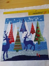 Stickbild Fertig Kreuzstich