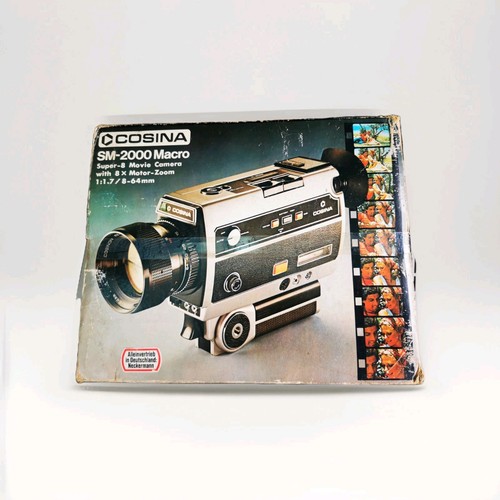 Cosina 2000 super 8 - sm-2000, super-8