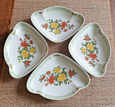 V&B SUMMERDAY  4 Dreieckschalen / Kleeblattschalen  VILLEROY&BOCH