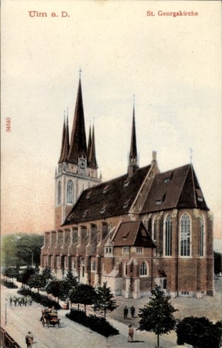 Ulm der donau - ulm,