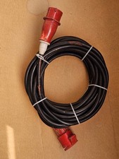 Cee Starkstromkabel 32A 15.5 Meter Lang