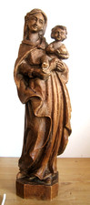 geschnitzte Madonna Holz
