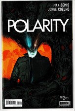 Polarity 2 (Boom 2014) of 4, bipolar superhero