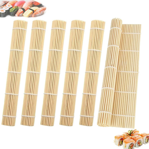 Bambus sushi matte - sushi, und