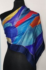 Vintage Seidentuch. Gebraucht