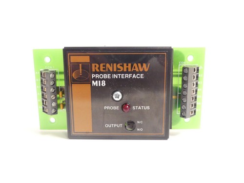 Renishaw mi8 probe interface - renishaw,
