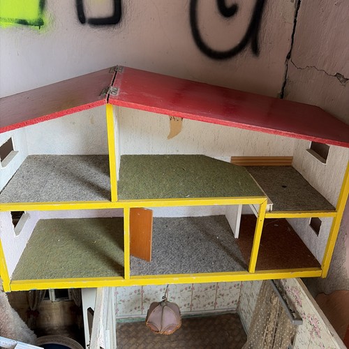 Altes puppenhaus ddr - altes,