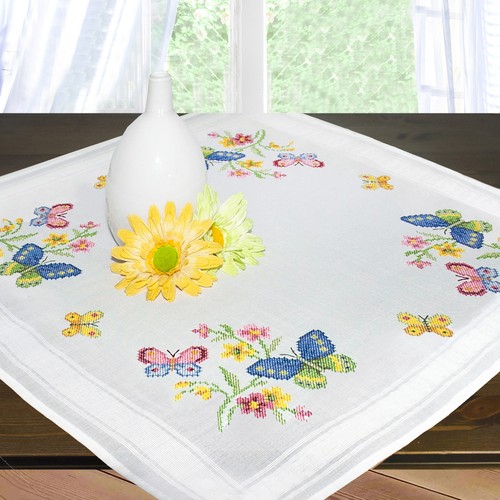 Stickpackung tischdecke 80x80 - stickpackung,