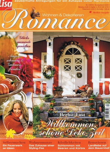 Romance wohnen dekorieren - -,
