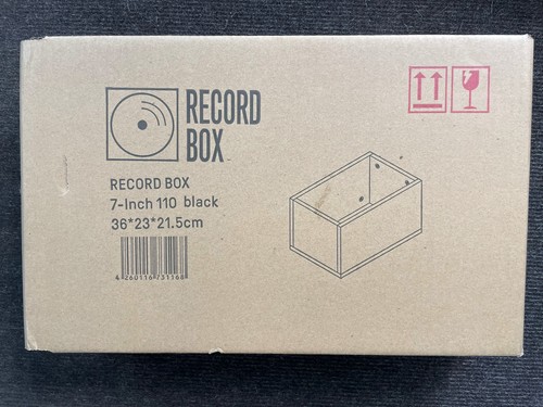 Record box vinyl - vinyl,