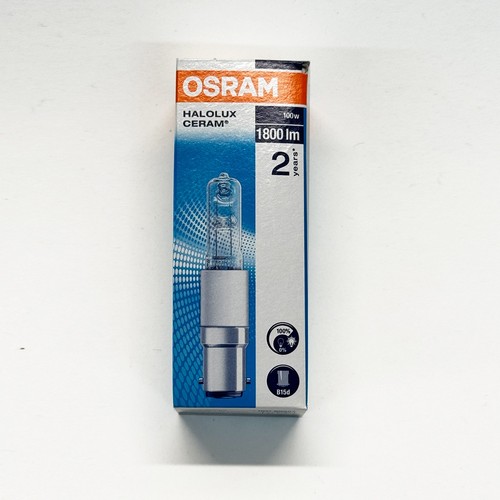 Osram halolux ceram b15d 100w - halolux,
