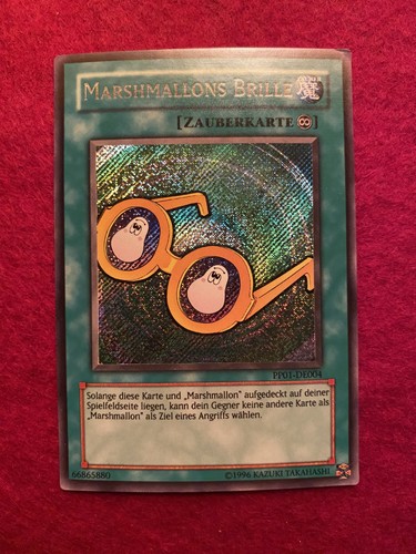 Marshmallons brille - yu-gi-oh!,