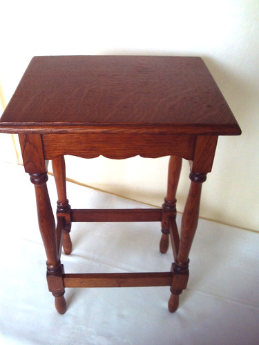 Beistelltisch holz tischchen - beistelltisch,