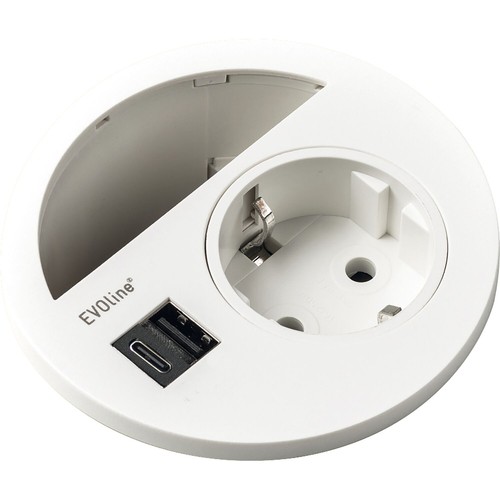 Evoline circle80 steckdose - evoline,
