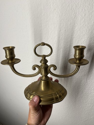 Messing kerzenhalter gold - kerzenhalter,