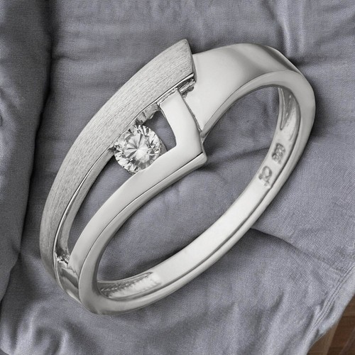 Damen ring 925 sterling - 925,